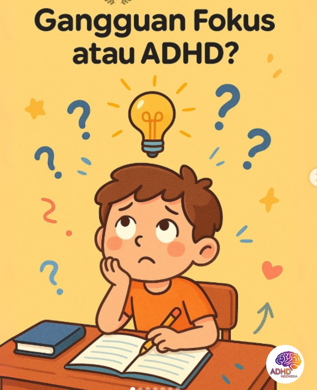 ADHD dan Kesulitan Fokus Anak: Edukasi untuk Keluarga di Kabupaten Konawe Selatan