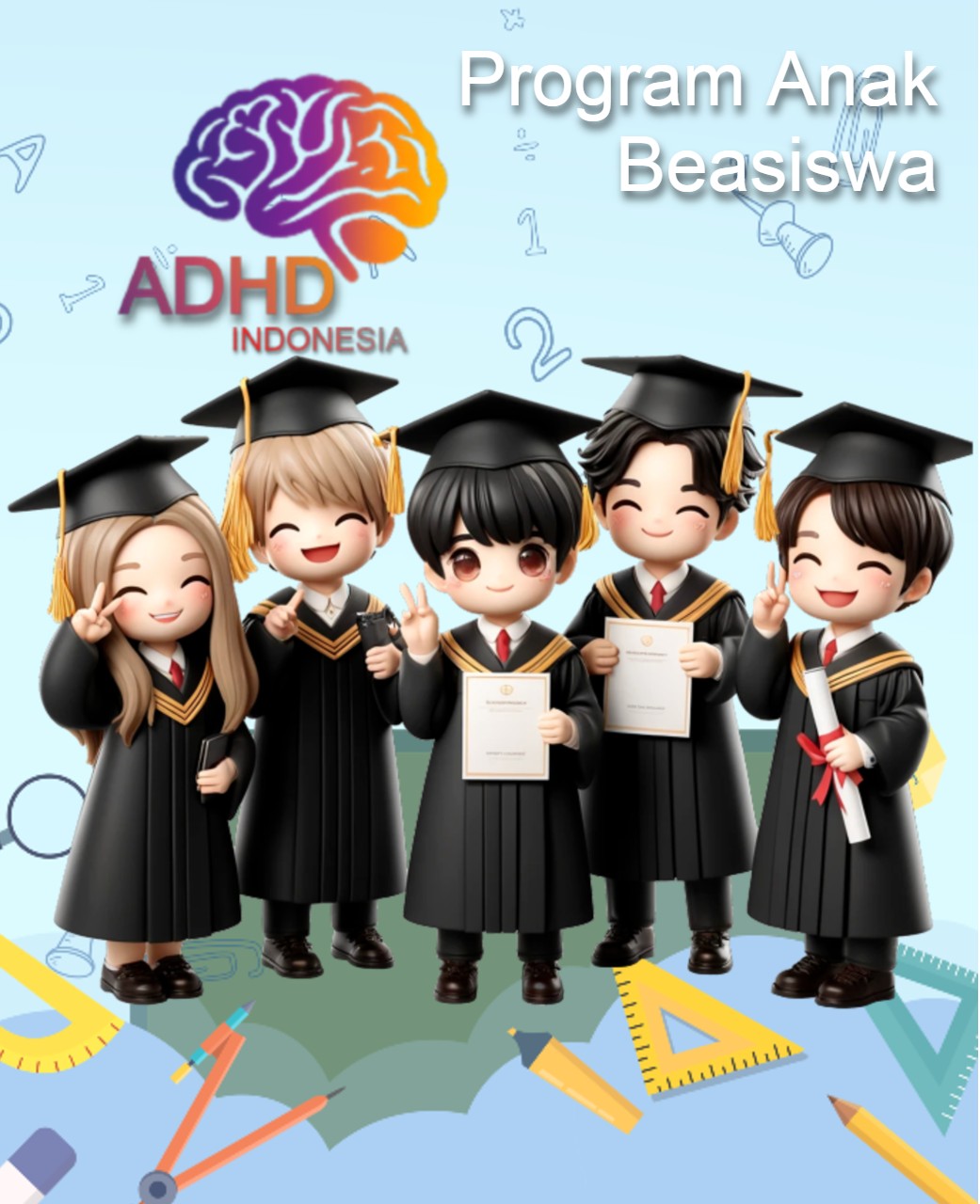 Program Beasiswa ADHD Indonesia Kabupaten Konawe Selatan