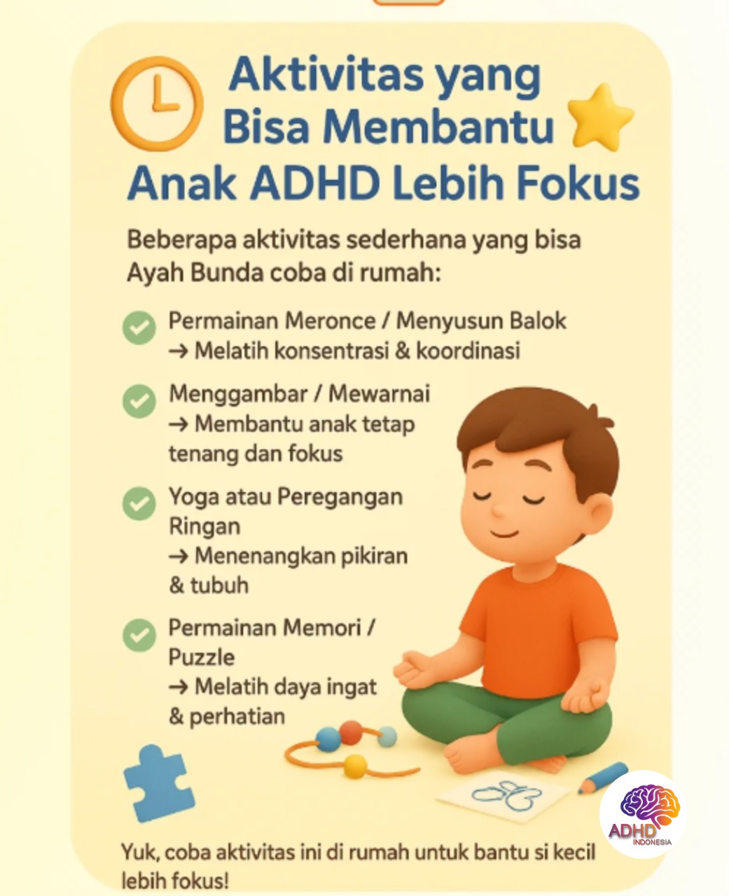 Pendekatan Edukatif yang Tepat untuk Anak ADHD di Kabupaten Konawe Selatan