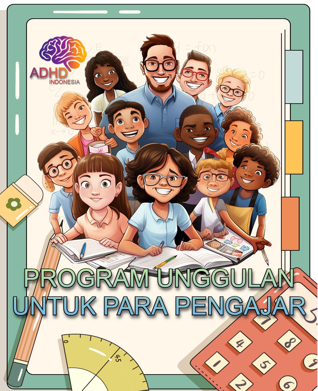 profil organisasi adhd Kabupaten Konawe Selatan